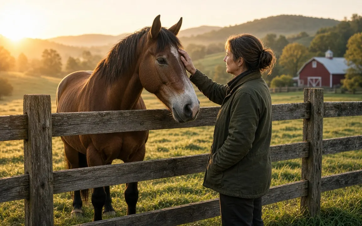 Horse cremation, from the field gate to the urn