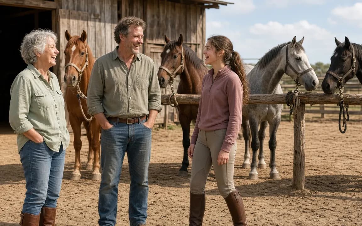 What would you do? Quick polls for horse owners
