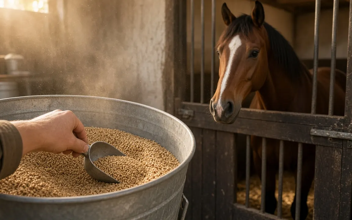 How much ash will your horse leave?