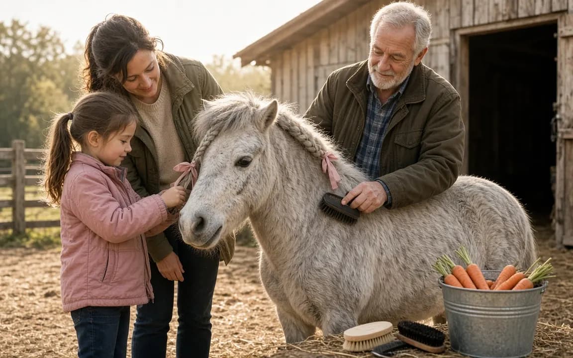 Planning a gentle goodbye for your horse