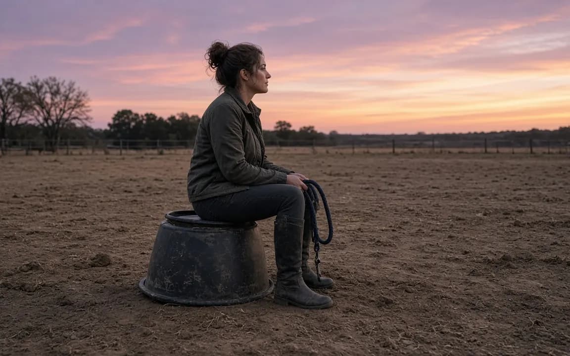 How are you coping since losing your horse?