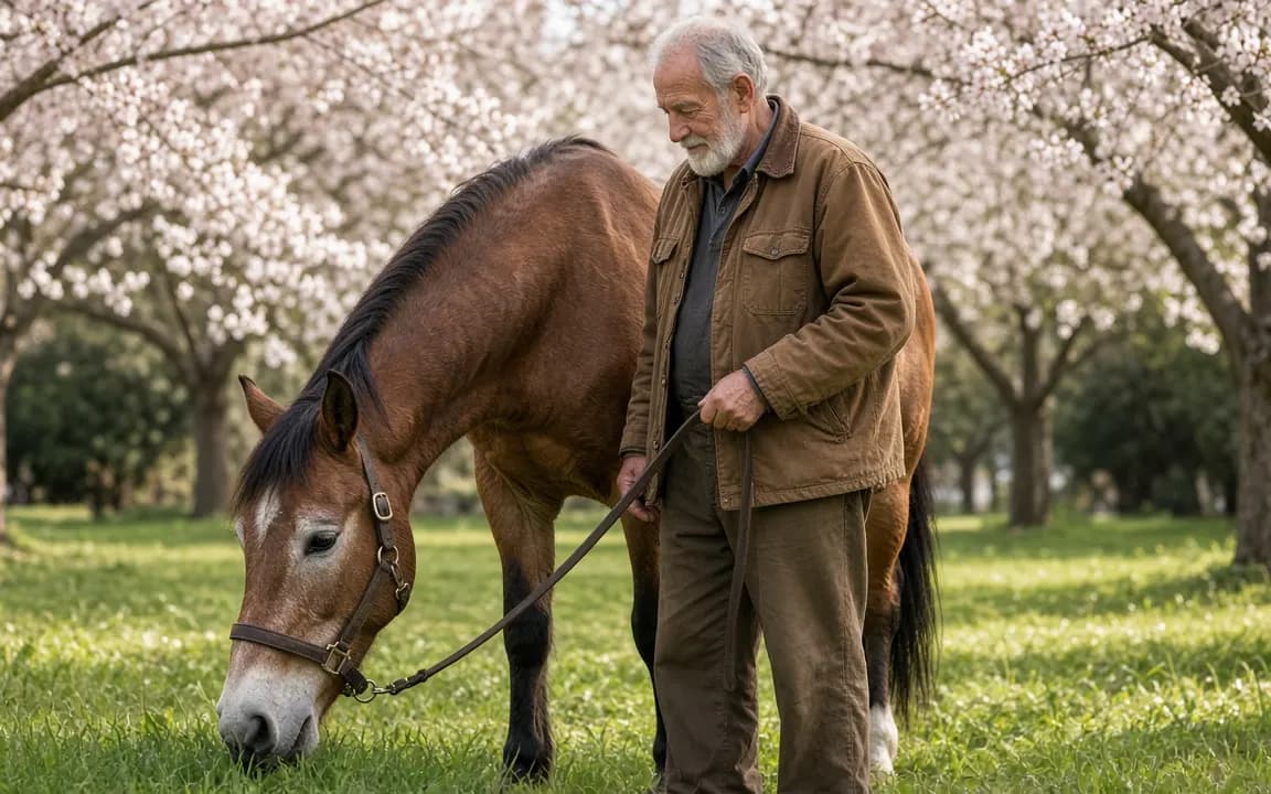 How old is your horse in human years?